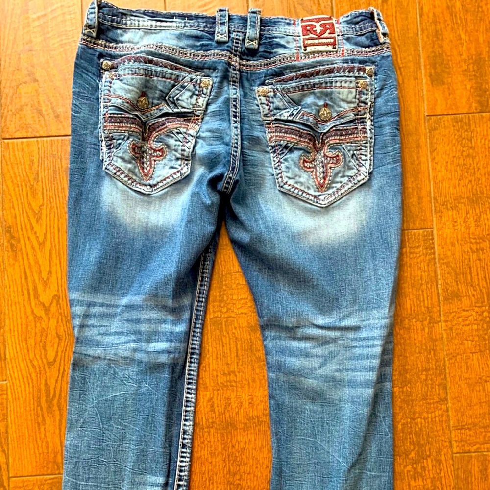 Rock Revival Jeans size 42 (Charlot Relaxed Taper)